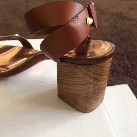 ⭕️ PRICE FIRM Ted Baker Size 40/10 Biah Studded Block Heels - Picture 9 of 13